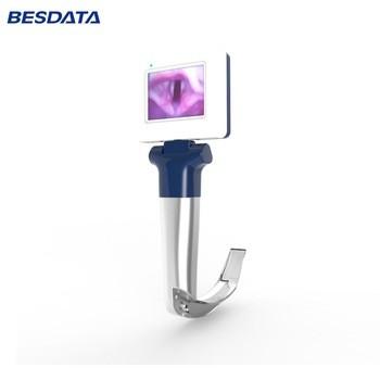 China Fibra óptica video portátil disponible de las manijas y de las cuchillas del laringoscopio en venta
