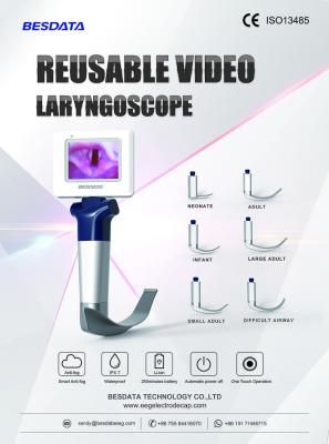 China New Glidescope Portable Video Laryngoscope FOR Surgical Intruments for sale