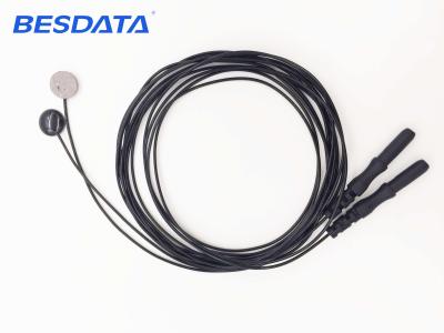 China 1.5M Length Portable EEG Electrodes High Sensor Biofeedback Cap Machine for sale