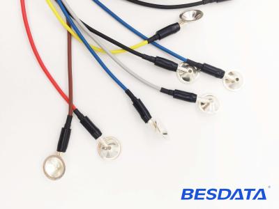 China Cable con los electrodos de EEG para el dispositivo portátil de EEG, cable de EEG del electrodo de EEG en venta