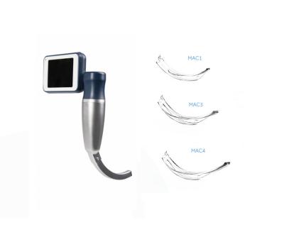 中国 BD-DFReusable disposable Blade Anesthesia Video laryngoscope neonatal difficult airway tube intubation Macintosh antifog 販売のため