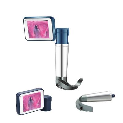 China CE, FDA, ISO13485 Anesthesia portable pocket video laryngoscopy difficult airway intubation teaching and training usage for sale