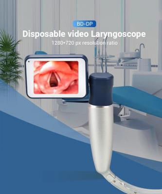 China Veterinary use flexible endoscope Fiber Optic Anesthesia video laryngoscopy difficult airway pediatric neonate à venda