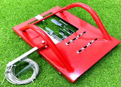 China Stainless Steel Artificial Turf Tools Artificial Turf Cutter for sale
