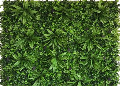 China Outdoor Vertical Garden Artificial Green Panels Artificial Plant Wall Panels for sale