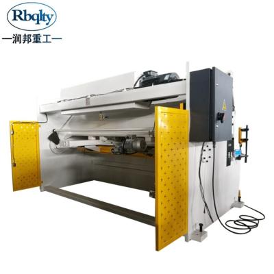 China Swing Beam Shearing Cutting Machine for Stainless Steel Metal Stainless Aluminum 24 Months Provided for sale