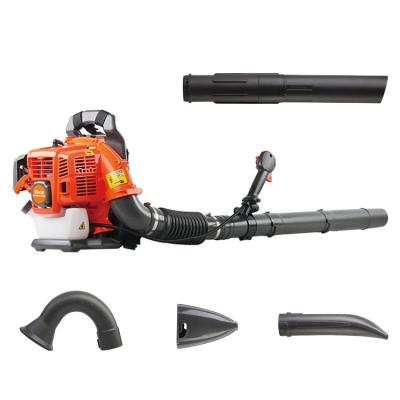 China Portable 42.7cc professional petrol 2 stroke gasoline garden leaf blower and vacuum for sale