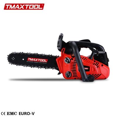 China Tmaxtool New Hot Selling Mini Chainsaw 25.4CC 2-Stroke Chainsaw Machine Easy Operated Chainsaw à venda