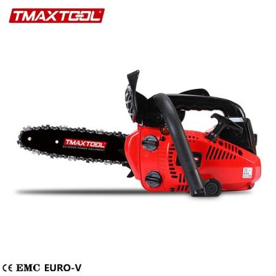 China Cheap Chainsaw Tronconneuse Mini Gasoline Chainsaw With 25cc Engine Chainsaw Sharpener Tree Saw for sale