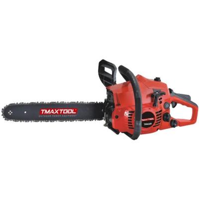 China Easy Start Light Weight Chain Saw Gasoline Powered Chainsaw 2 Stroke 42.2 Cc Cheap 16 Inch Bar Chainsaw for sale