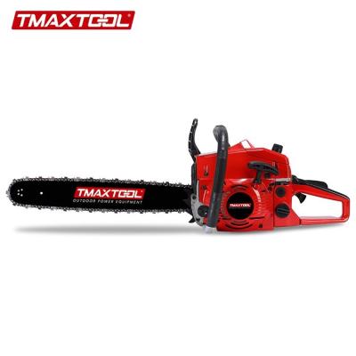 China Hot sale garden 62cc superior customized manual portable chain saw for sale