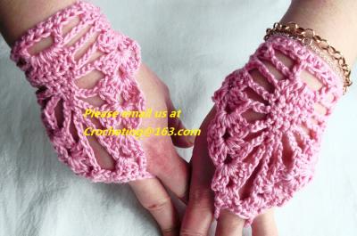 Chine Les dames de style de mode ont tricoté les gants chauds thermiques de Luvas de mitaines de fourrure de lapin de Faux de réchauffeur de main d'hiver Fingerless à vendre