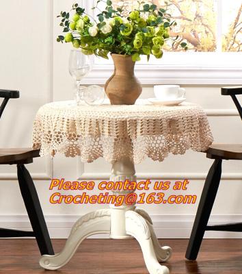 China crochet lace tablecloth tablecloth Sen Department of multi-purpose towel towel fabric sof for sale