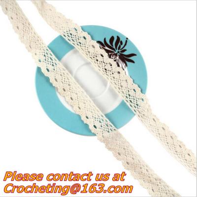 Chine DENTELLE de CROCHET décorative de l'équilibre COTTON/CLUNY de HomeTextile de dentelle de dentelle d'accessoires de dentelle de coton à vendre