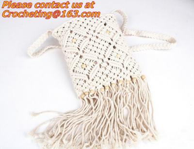 China crochet owl purse,Crochet knitting owl bag,owl handbag,cotton crochet handbag, crohet for sale