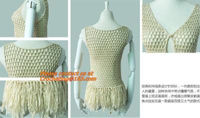 China New Sweet Thin Sweater Tops, Girls Bat Sleeveless, Crochet Cardigans, Plain Pattern Loose for sale