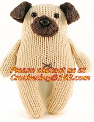 Chine 100% tricotent à la main le jouet, poupée à crochet faite main, poupée de jouet bourrée par crochet, tricotant des modèles à à vendre