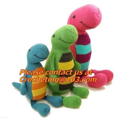 China High quality promotional handmade monster knittedCrocheted Craft Crochet Animal Rabbit Toy for sale