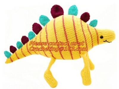 China Knitting animal shaped toys, animal shaped whistle toys, colorful animal toy for sale