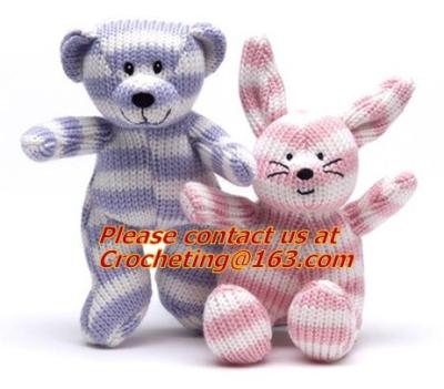China custom plush toys, crochet monkey toy,custom minion,  panda, toy, cotton yarn custom toys for sale