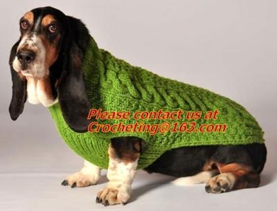 China Knit Pet Sweater, Dog Knitting Wool jacquared Turtle neck Sweater Pet Winter Clothes for sale