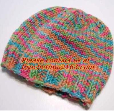 Chine Façonnez les chapeaux de calotte tricotés par adolescents de jacquard, calotte tricotée par adolescents, hiver de coton à vendre