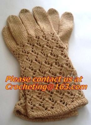 Chine le nouveau style a tricoté le gant, gants en gros, gant tricoté par coton, façonnent le nouvel acrylique de style à vendre