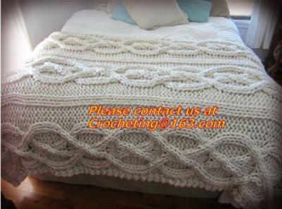 China Crochet cotton crocheted bedspreads, reminisced 100% cotton table, cloth round fashion for sale