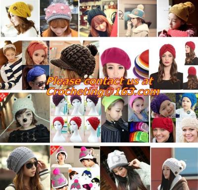 Chine Les enfants Skullies et les filles réglées de bébés garçon de chapeau d'écharpe de calottes ont tricoté des chapeaux et des chapeaux d'enfants à vendre