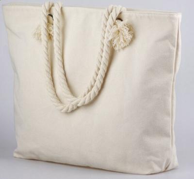China Plain white cotton canvas tote bag/eco friendly shopping cotton bag, Promotional eco friendly handled cotton tote shoppi for sale