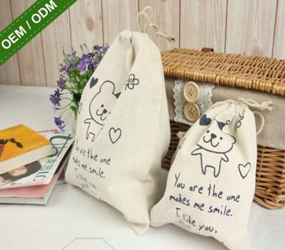China Shopping Bags Custom Made Logo Print Womens Jute Tote Handbags for sale