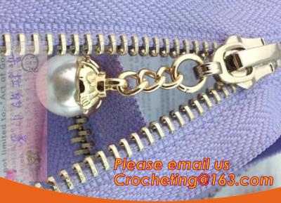 Chine Supply Various Size Zipper And Slider Accessory For Garment High Quality Zipper à vendre