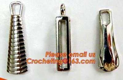 China No.5 Golden Brass Sliver Zipper, Stainless Steel Zipper, Custom Cheap Garment Accessories Metal Logo Zippers for Jacket for sale