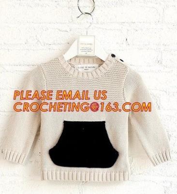 Chine High quality peruvian latest woolen sweater designs for children à vendre