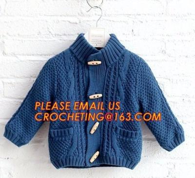China New arrival british style warm childrens coat thick boys sweater, Fashionable Winter Coats Woolen Sweater Designs For Ki for sale
