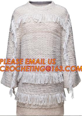 China WOMEN CASHMERE SWEATER, FLAT KNITTING, CABLE, INTARSIA, PRINTING, SEWING, CRYSTAL for sale
