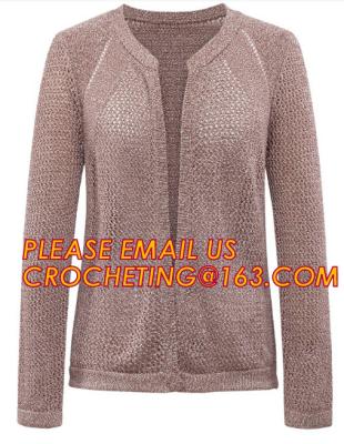 China Hot Sale Professional Sweater Cardigan Women, V-Neck Two-Pocket Cashmere Cardigan Sweater for women for sale