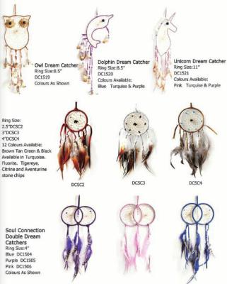 China Dreamcatcher Gift checking Dream Catcher Net With natural stones Feathers Wall Hanging Decoration Ornament for sale