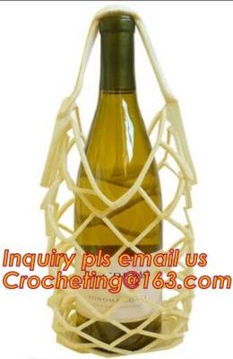 Chine Custom Eco-Friendly Non Woven Felt Wine Bag, Custom High Quality Shockproof 8 Wine Bottle Bag For Beer or Champagne à vendre