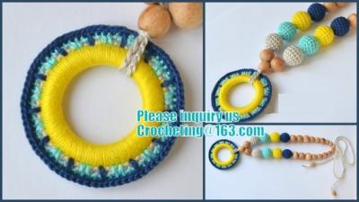 Chine Teething necklace, Breastfeeding Necklace for Mom, Teething toy, Nursing necklace à vendre