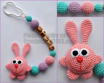 China Nursing necklace with teething toy, Teething necklace for sale