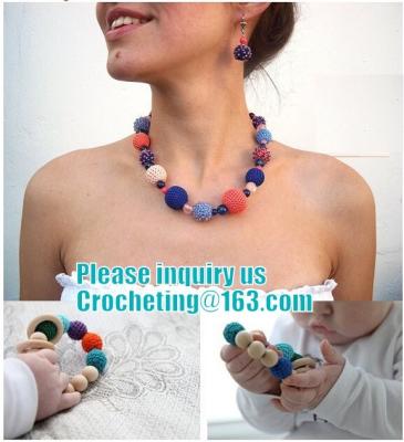 Chine Mother and child, Teething necklace, Breastfeeding Necklace for Mom, Teething toy à vendre