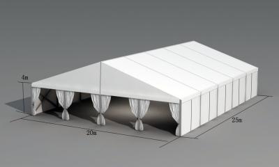China Wind Resistance Inflatable Event Tent Big Aluminium Frame Outdoor Party Tents for sale