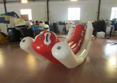 China Interesting inflatable seesaw - inflatable water park / inflatable water games for sale