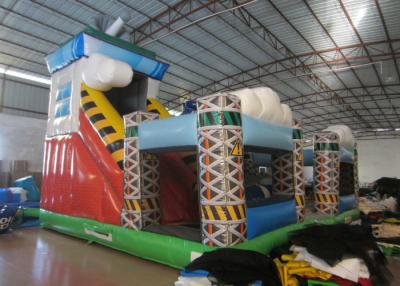 China Cidade do divertimento da nave espacial colorida parque de diversões inflável do dirigível/pintura infláveis de Digitas para a venda à venda
