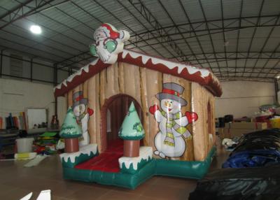China Decorações fundidas ar do Natal das crianças, Natal engraçado Inflatables da durabilidade alta à venda