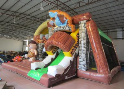China Safari park inflatable combo Stone Age inflatable combo primitive inflatable combo for sale