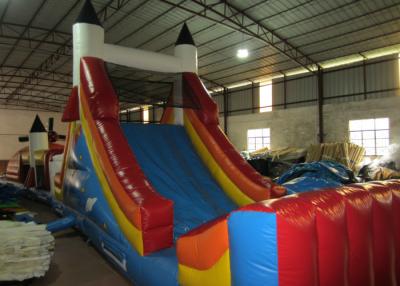 China Inflatable shuttle obstacle challenge inflatable rocket obstacle course inflatable Obstacle course training session for sale