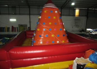 China Attractive Inflatable Climbers For Toddlers , Funny Inflatable Climbing Tower 6 x 6m for sale
