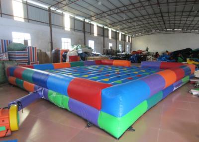 China Attractive Inflatable Indoor Arena 6 X 6m , Interesting Blow Up Jousting Arena for sale